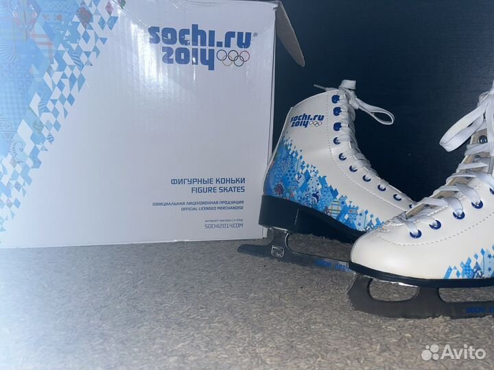 Коньки детские sochi