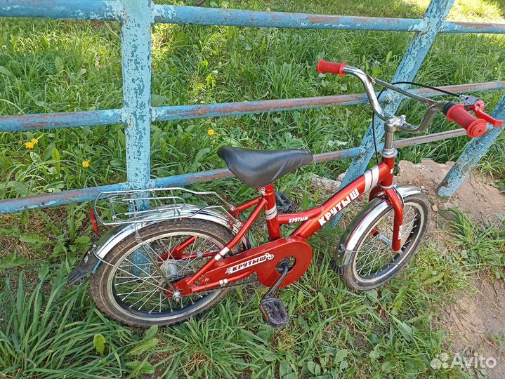 Детский велосипед