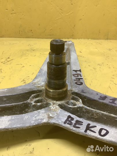 Крестовина барабана beko. 281450-1/A zatel. (0491)