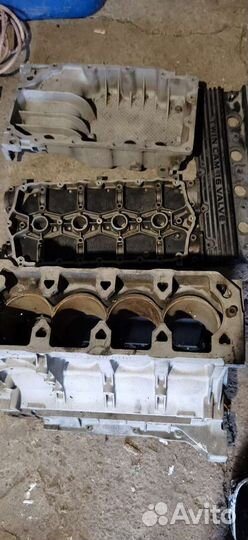 Блок двигателя ленд ровер фрилендер 1 1.8