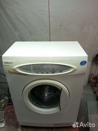 Стиральная машина samsung узкая