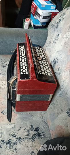 Баян тульский Этюд 205М2