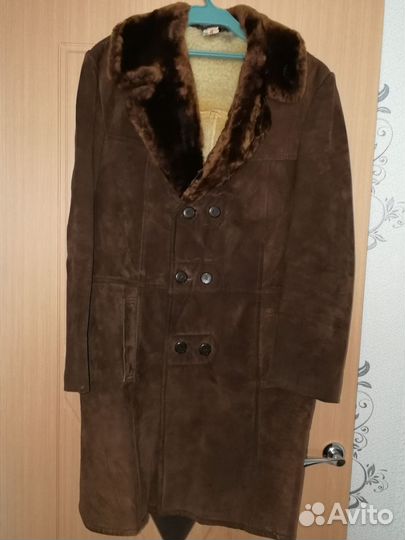 Дубленка мужская