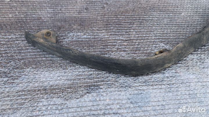 Юбка переднего бампера левая corolla e120 ориг