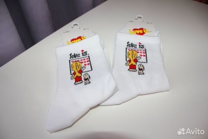 Носки женские Love Is