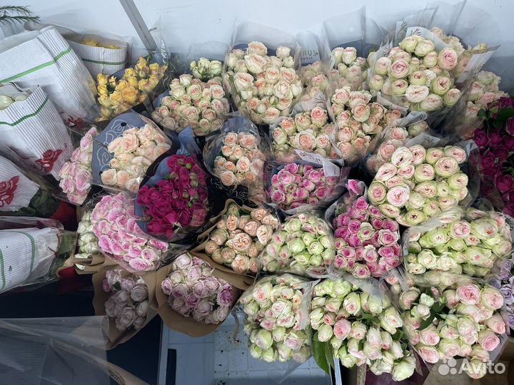 Цветы оптом