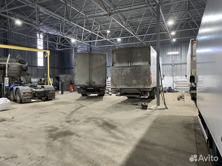 Автослесарь по грузовым