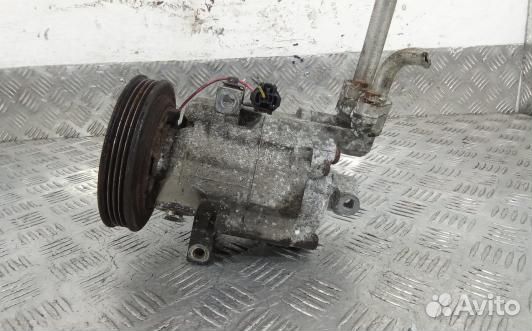 Компрессор кондиционера бензиновый nissan note E11