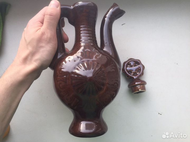 Кувшин для вина керамика СССР