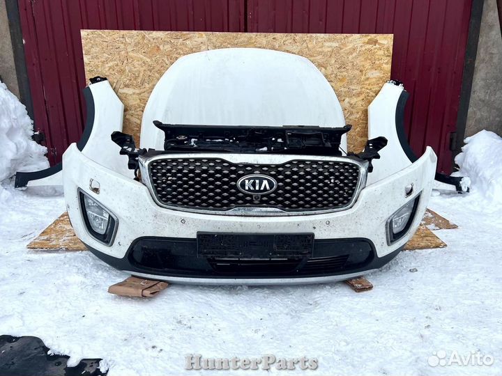 Kia Sorento Prime (2014-2017) Ноускат, морда