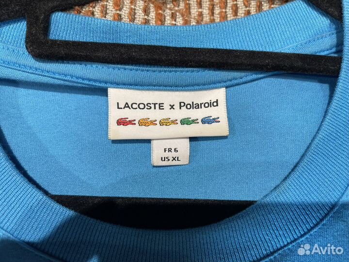 Футболка Lacoste оригинал