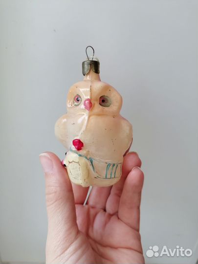 Елочные игрушки СССР