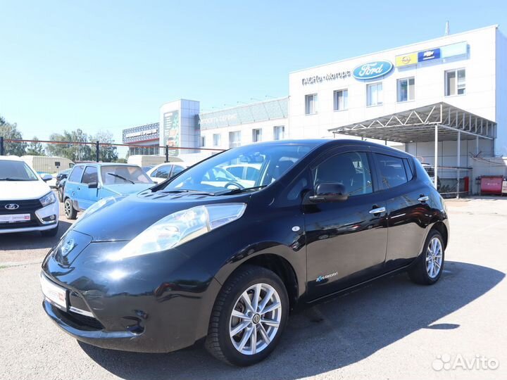 Nissan Leaf, 2013
