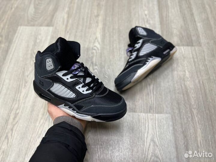 Кроссовки Air Jordan 5 Anthracite (41-45)