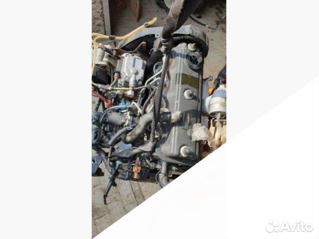 Двигатель 1Z Volkswagen Passat B4 1.9 Дизель