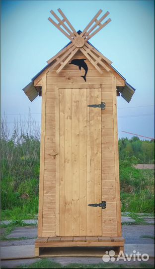 Дачный туалет PRO885