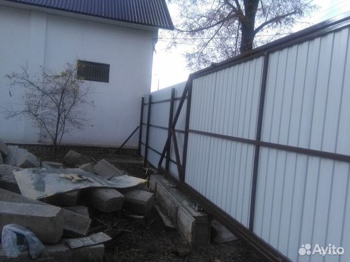 Откатные ворота