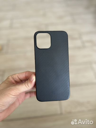 Чехол на iPhone 12 pro max pitaka (ориг)