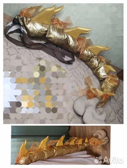 Костюм Моракс / Чжун Ли (The sovereign)