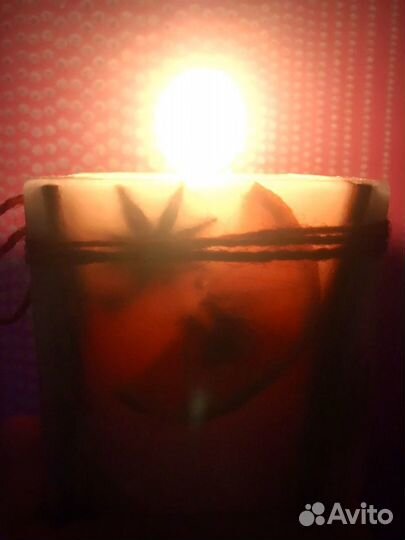 Свечи ручной работы