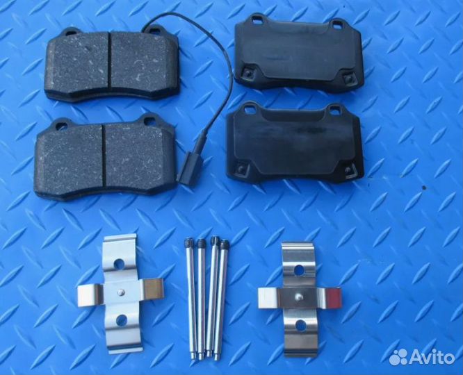 Колодки тормозные задние Maserati 980156007