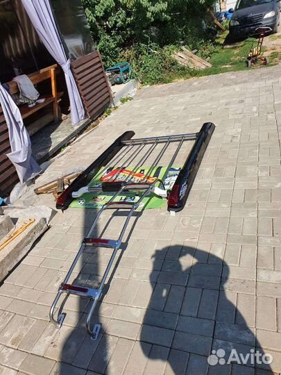 Багажник на Крыше Хюндай Старекс