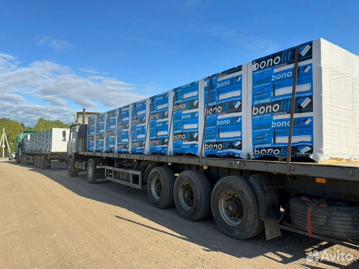 Блок Газобетонный 600 300 300