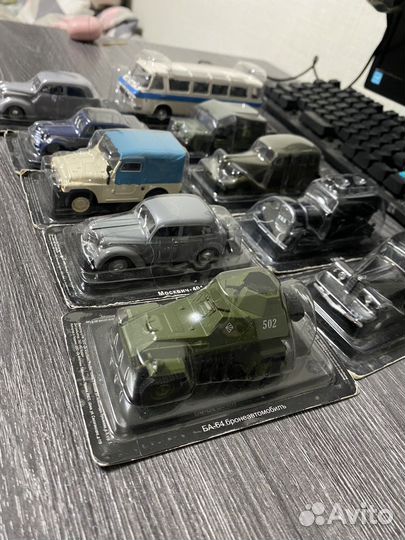 Модели машин