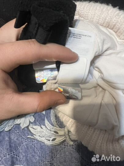 Пенчатки и шарка the norh face