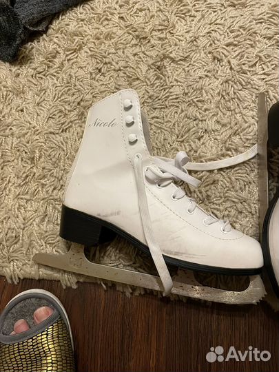 Коньки фигурные Nikole