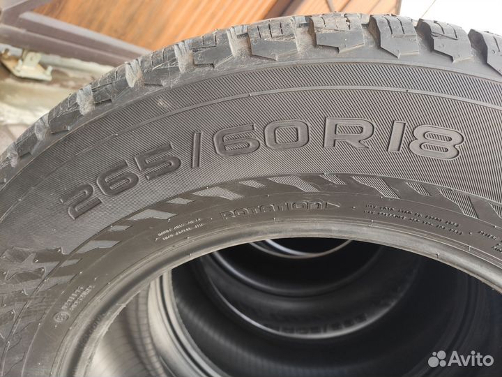 Nokian Tyres Hakkapeliitta 9 SUV 265/65 R18