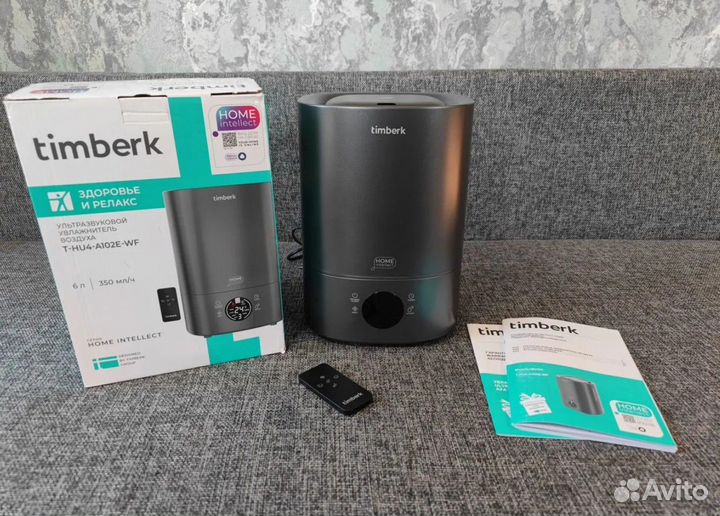 Увлажнитель воздуха Timberk 6л (новый)