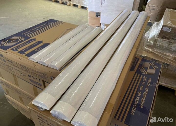 Линейный светодидный светильник