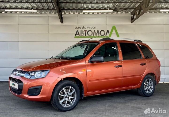 LADA Kalina 1.6 AT, 2013, 153 173 км