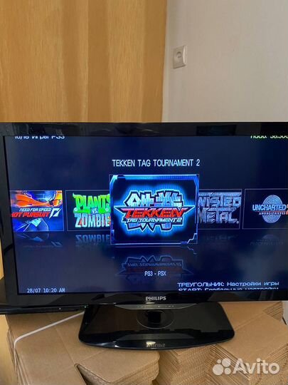 Sony PS3 super slim 500gb прошитая