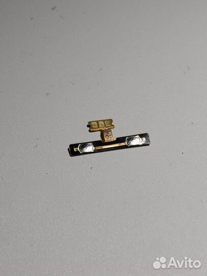 Шлейф кнопок громкости для Samsung A01