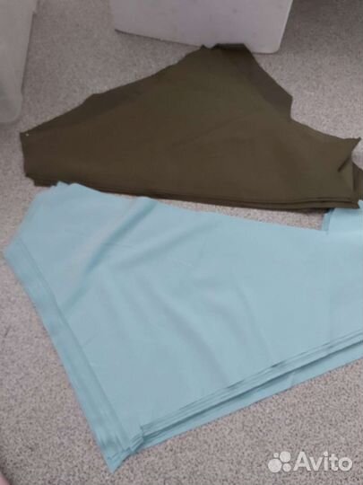 Срезы кроя, костюмная ткань