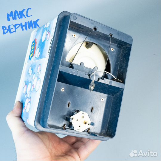 Винтажная детская стиральная машинка Пипи (PiPi)