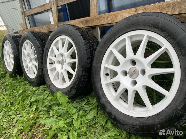 Диски литые r16 4x108