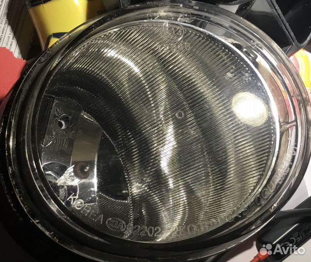 Противотуманные фары Kia Soul 2008-2011