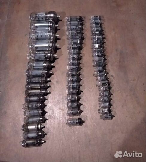 Радио лампы СССР