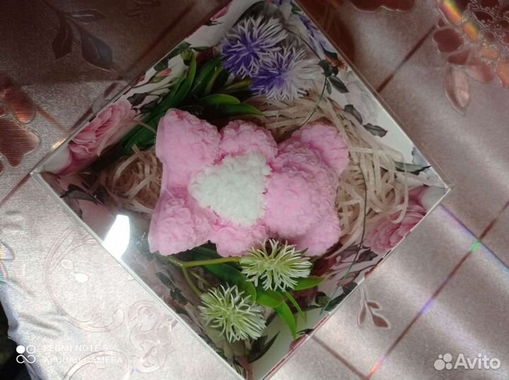 Сувениры из мыла в подарочной упаковке