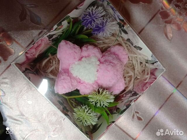 Сувениры из мыла в подарочной упаковке