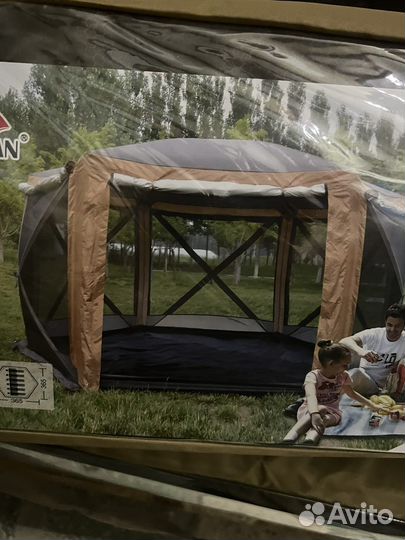Большая Палатка-шатёр куб автомат 6601