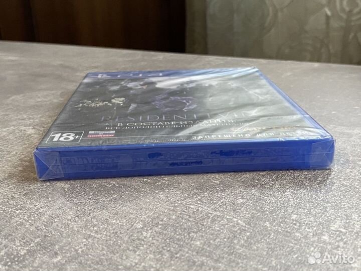 Resident Evil 6 PS4