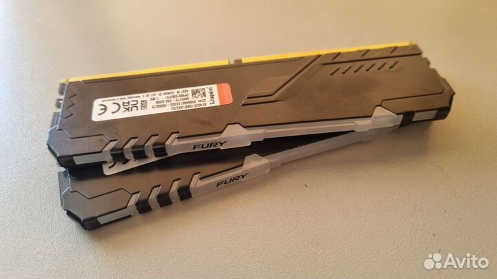 Оперативная память ddr4 32gb 3200 kingston