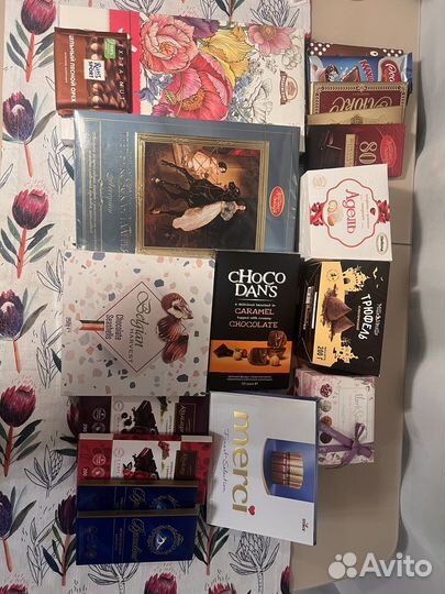 Конфеты в ассортименте