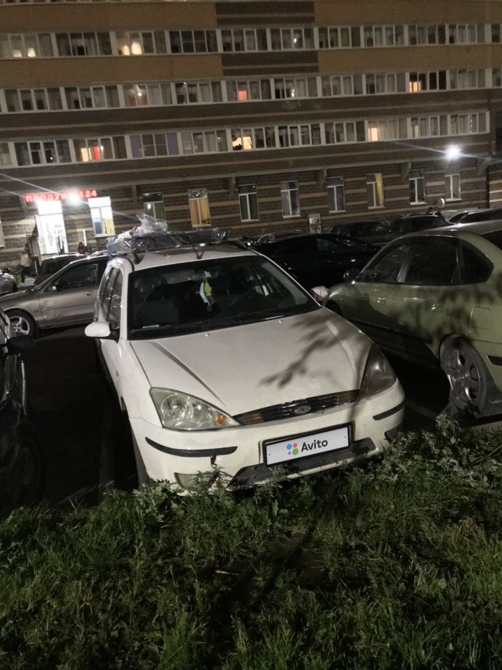 Ford Focus: фото владельца