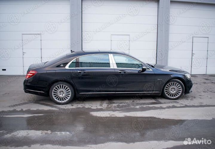Фейслифтинг Maybach x 222 в рестайлинг майбах 222