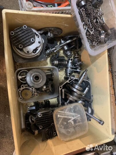 Продаётся питбайк, запчасти на питбайк125